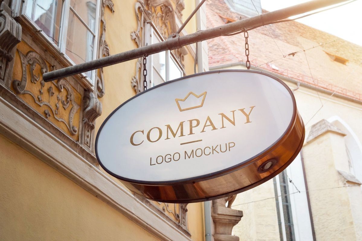 Double Sided LED Light Box Sign – Outdoor Illuminated Shop Advertising Sign