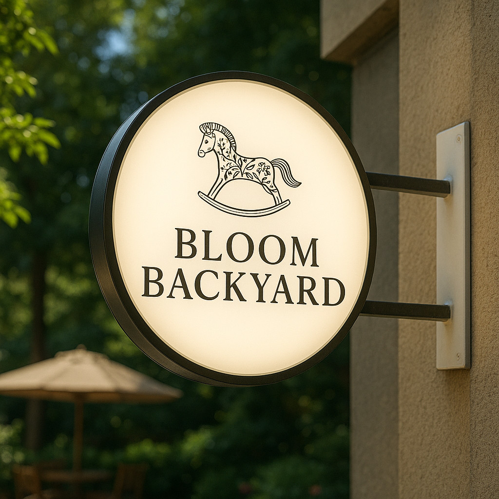 Custom 3D Light Box Sign Business Logo Sign for Storefront | Outdoor LED Display