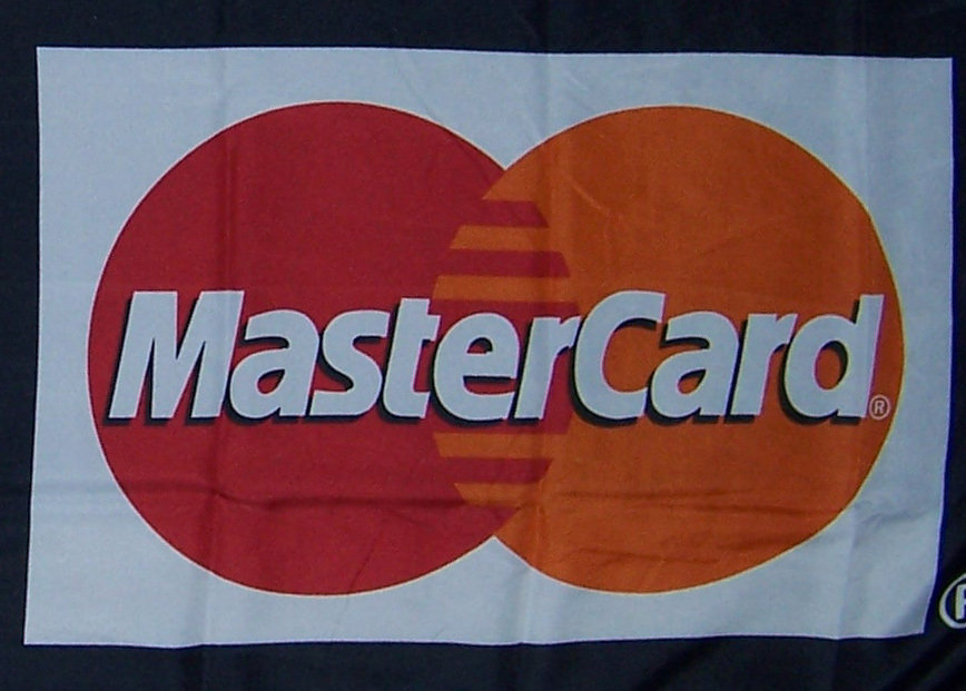 NEW 3x5ft BLACK VISA MASTER CARD BUSINESS BANNER FLAG top quality usa seller