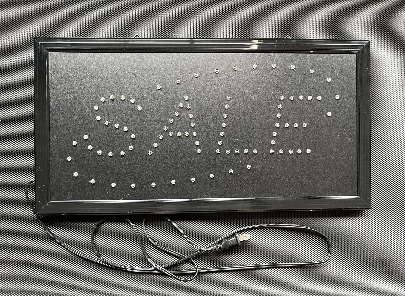 Ultra Bright LED Neon Light SALE Sign Business Hours Animated Motion Light