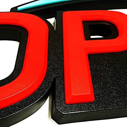 LED Open Sign 32 Inch x 17 Inch Ultra Bright Remote Controlled Dynamic Modes