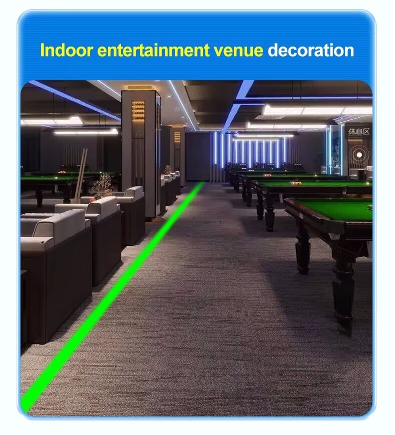New – Pedestrian Safety Laser Line Projectors Walkway Lane Lasers Warning Light