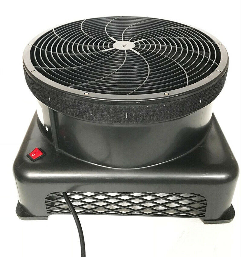 750W 17.7″ Air Blower Fan for Inflatable Wind Dancer Tube Man Fly Guy Sky Puppet