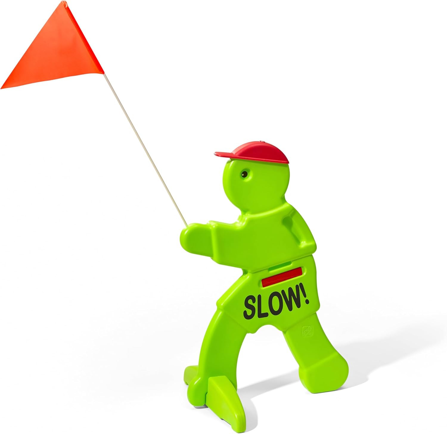 Kids Safety Street Sign 32 Inch Reflective Warning Sign with Flag