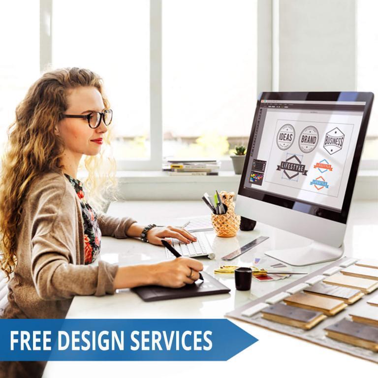 Anley Custom Feather Flag – Print Your Logo/Design Commercial Advertising Banner