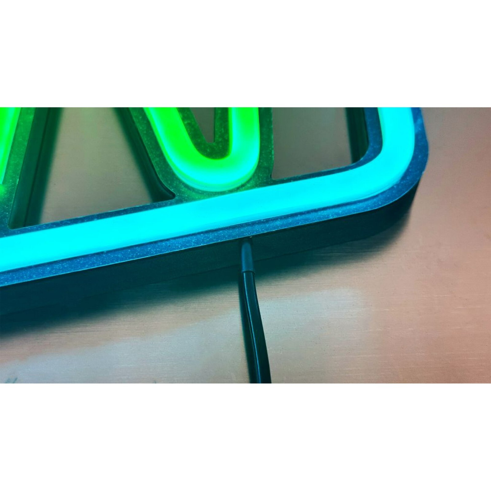 19″ W LED Business OPEN Sign, 4 Colors