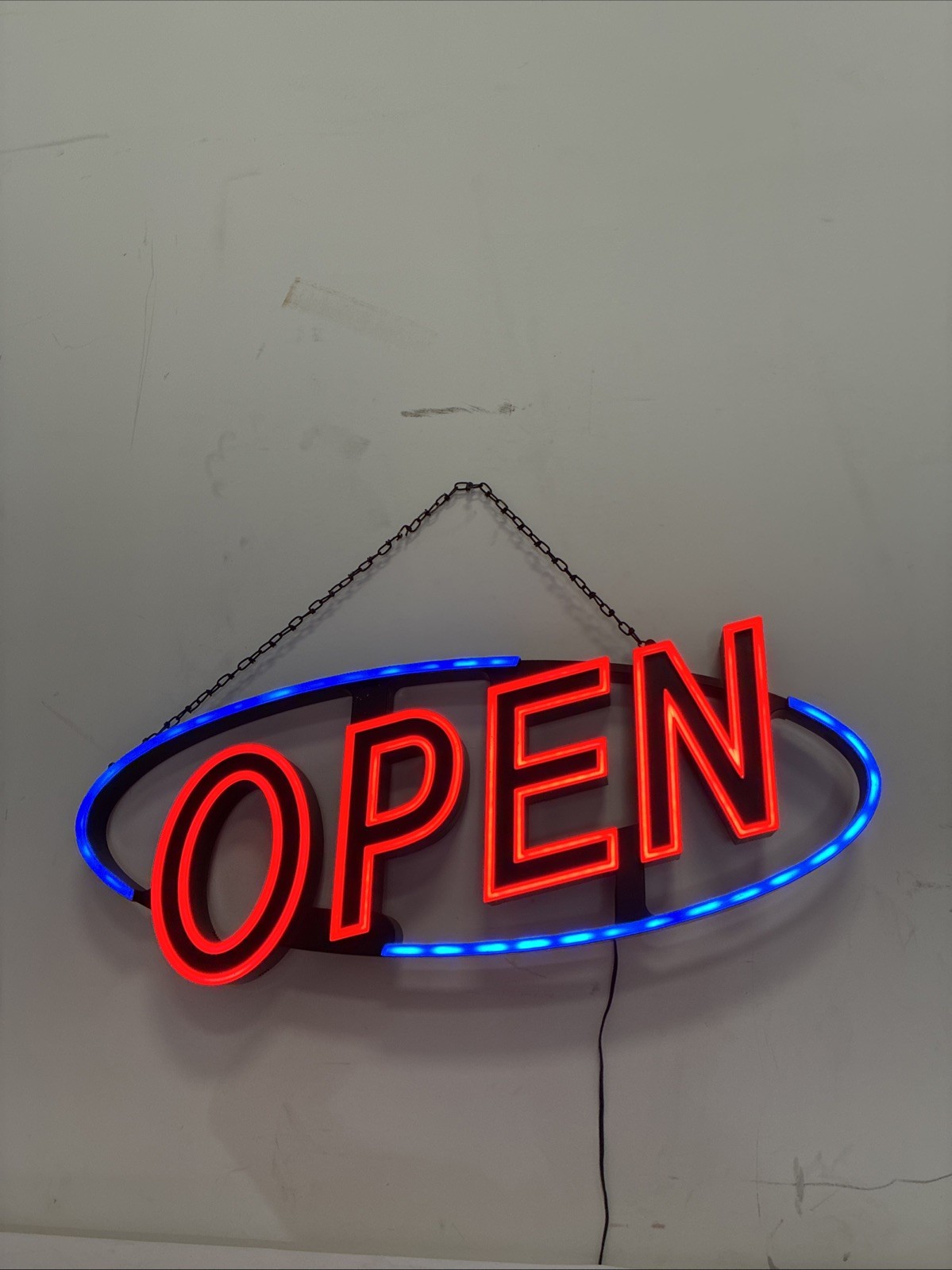 Optiva Ultra Bright LED Open Sign 31.5″