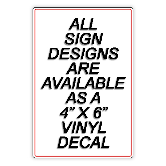 Delivery Instructions Please Place Packages In Bin Sign METAL 3 SIZES usps MS037