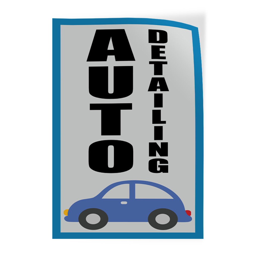 Door Decals Vertical Vinyl Stickers Multiple Sizes Auto Detailing White Car