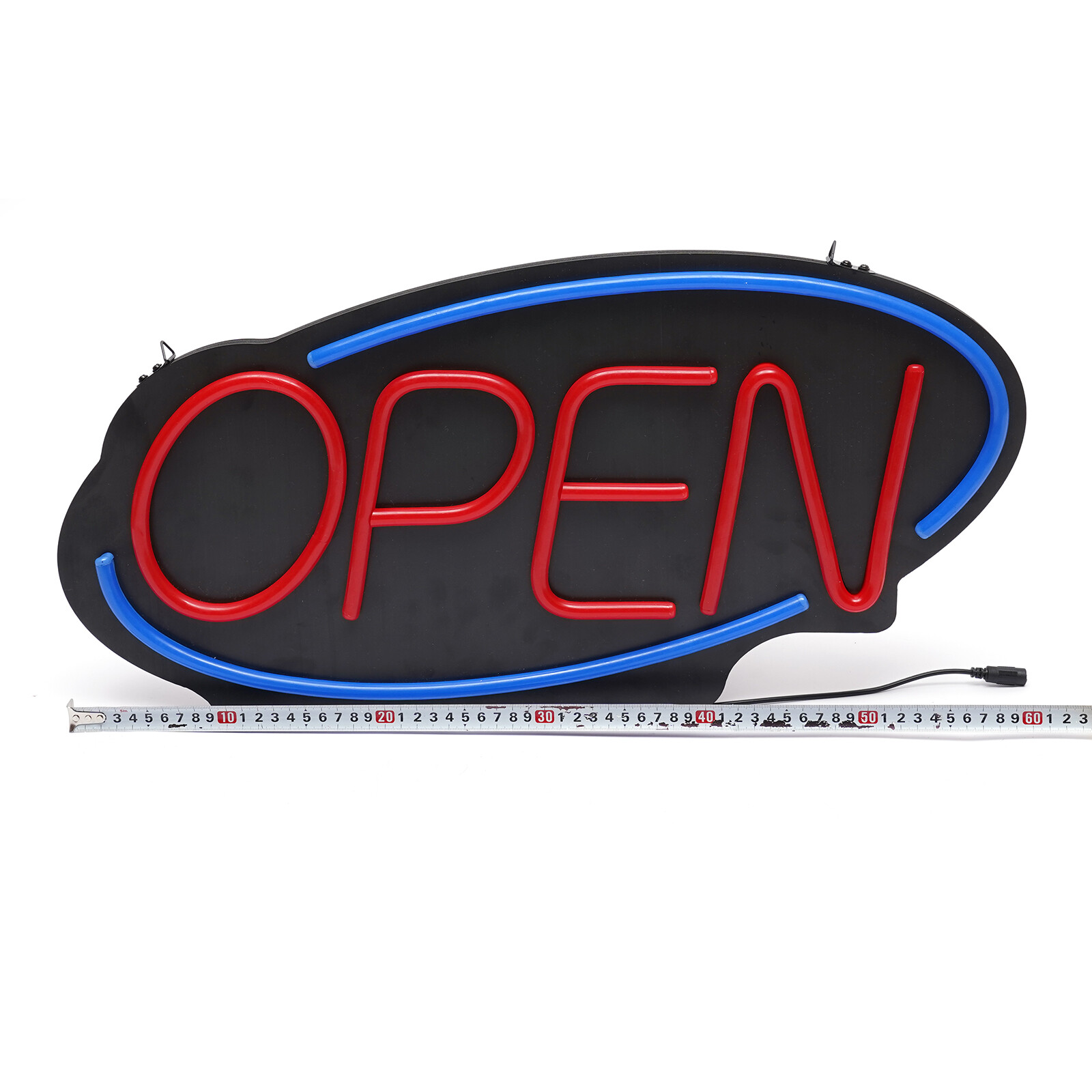 LED Open Sign Neon Light Bright for Restaurant Bar Pub Outside Wall Decor PVC