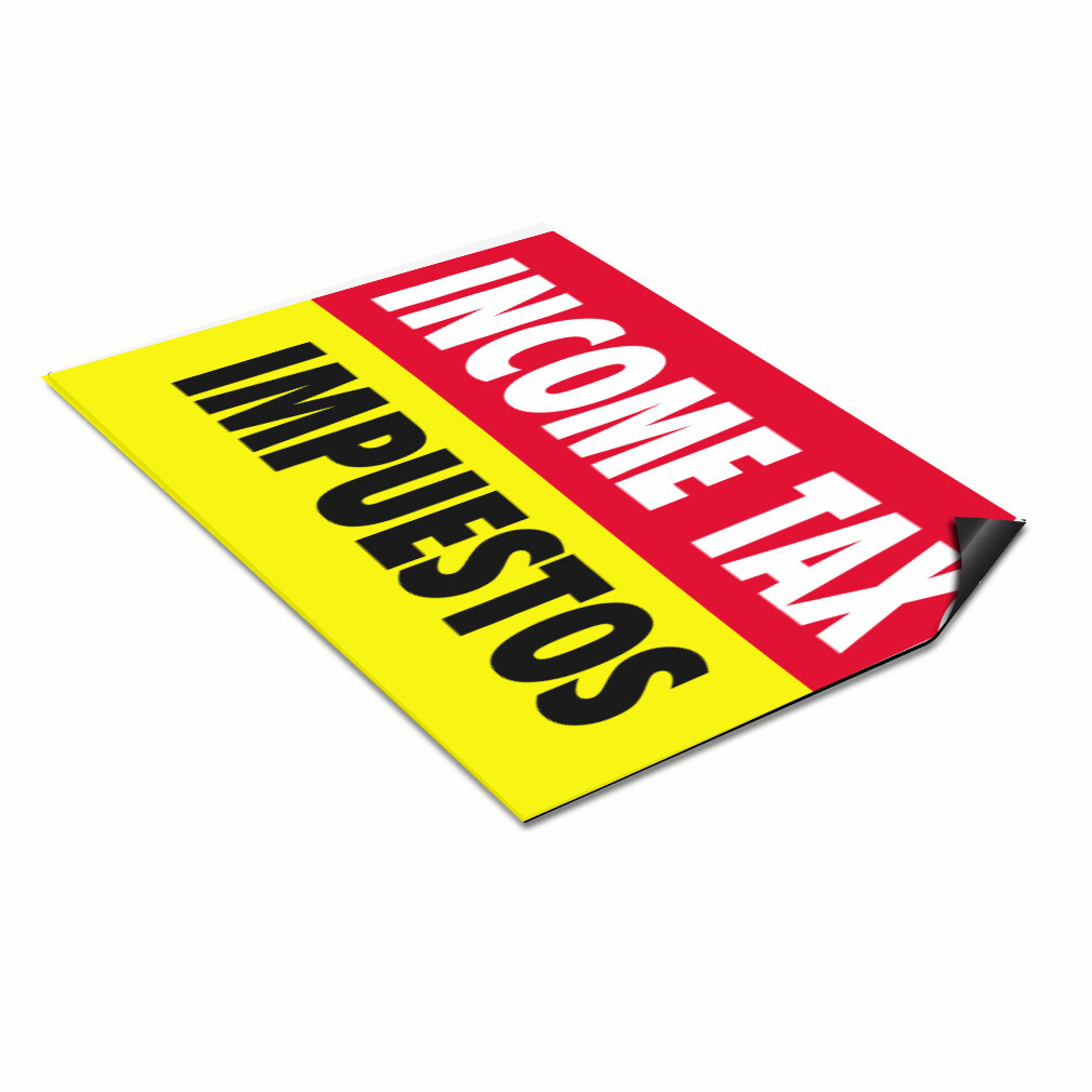 Car Magnet Set of 2 Open to The Public Promotion Business Industrial Sign