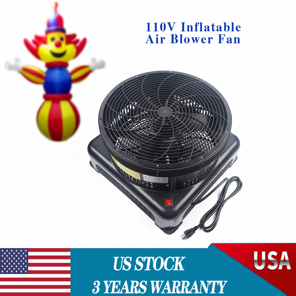 Inflatable Business Sign Sky Dancer Blower For Booming Business 750W 3400RPM