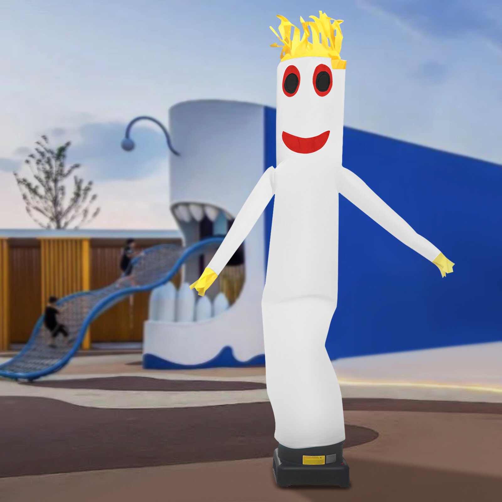 10ft Advertising Inflatable Tube Man Blow Up Giant Waving Arm Fly Puppet US