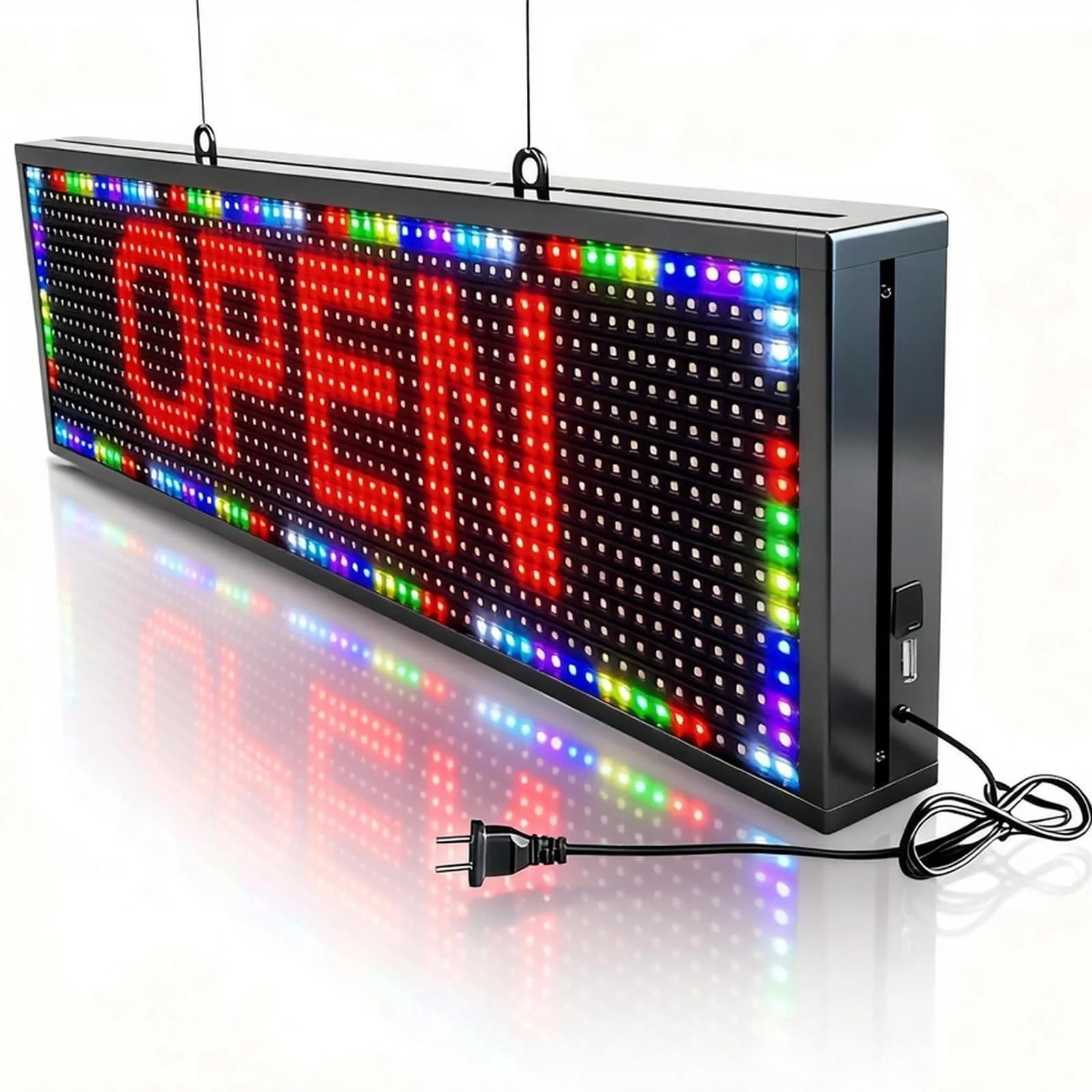 ZONTRONCM P10(26″ 7″) Scrolling Led Sign Programmable Outdoor Digital Signs