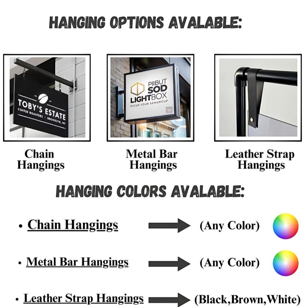 Custom 3D Light Box Sign Business Logo Sign for Storefront | Outdoor LED Display