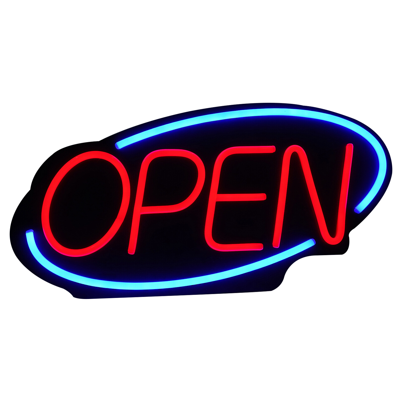 LED Open Sign Bright Neon Light Large for Restaurant Bar Pub Shop Store Business