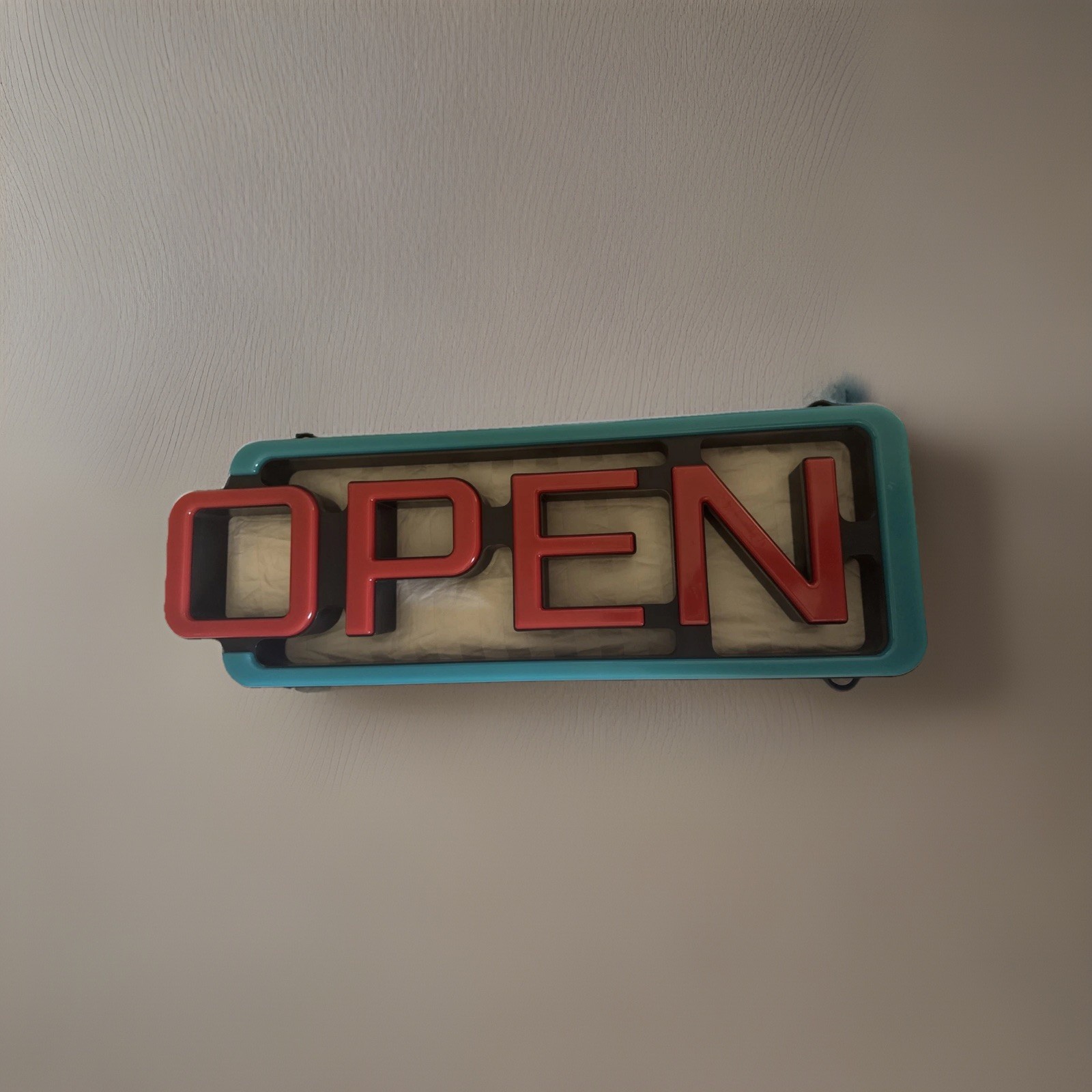 Pro-Lite Ultra Bright Electronic LED Neon OPEN Sign