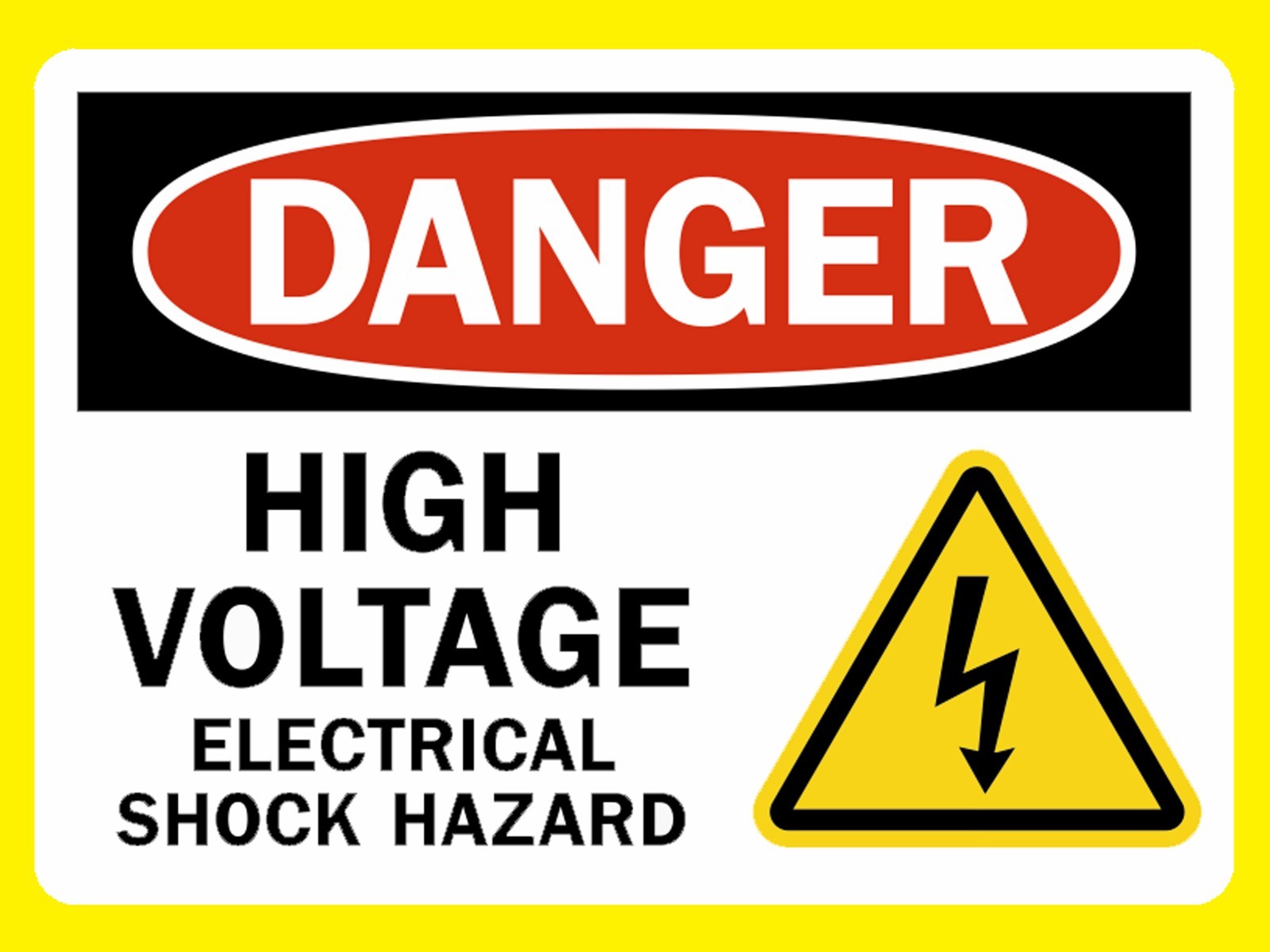 Private Drive No Trespassing Restricted Area Warning 24 Hr Video Danger PVC Sign