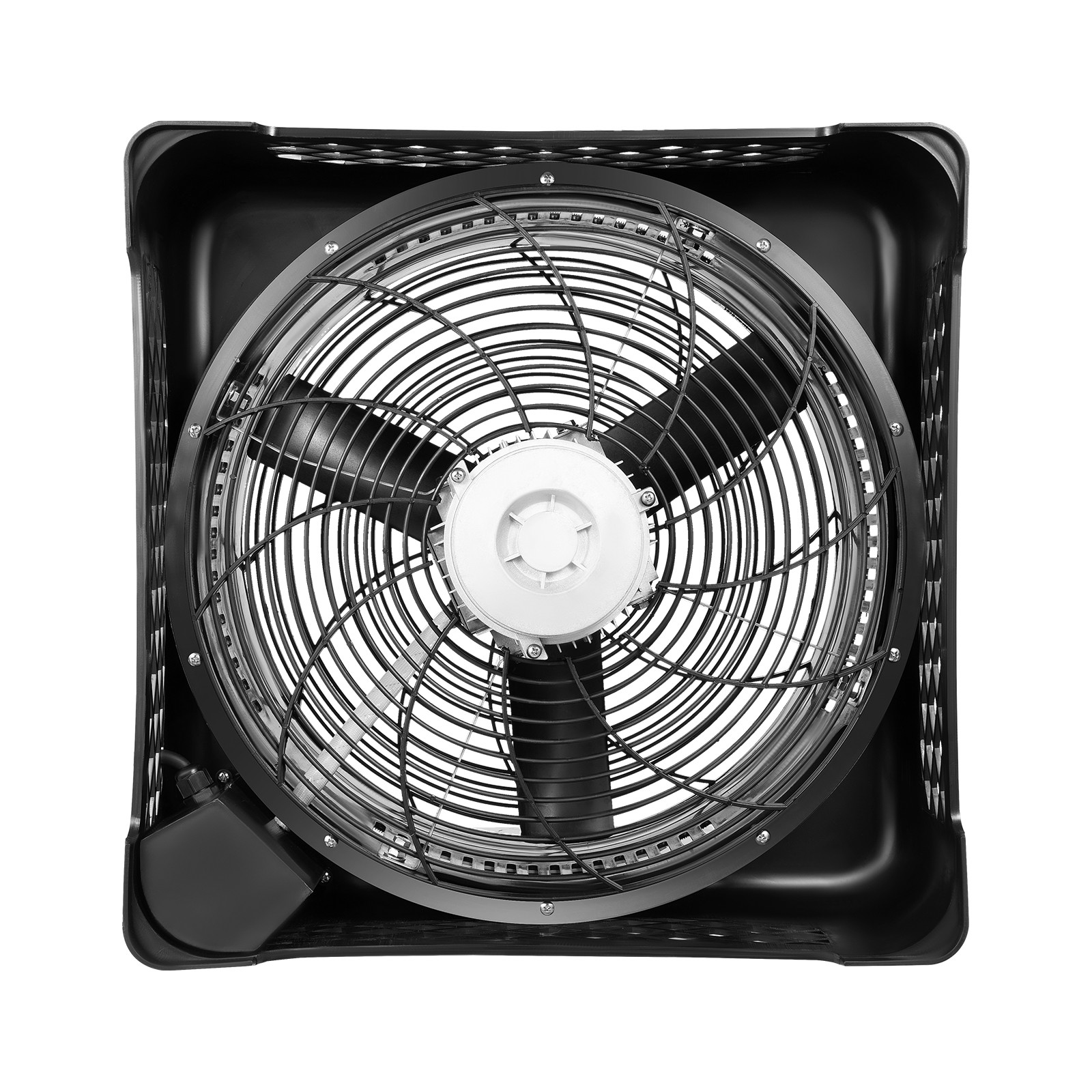 750W 17.7″ Air Blower Fan for Inflatable Wind Dancer Tube Man Fly Guy Sky Puppet