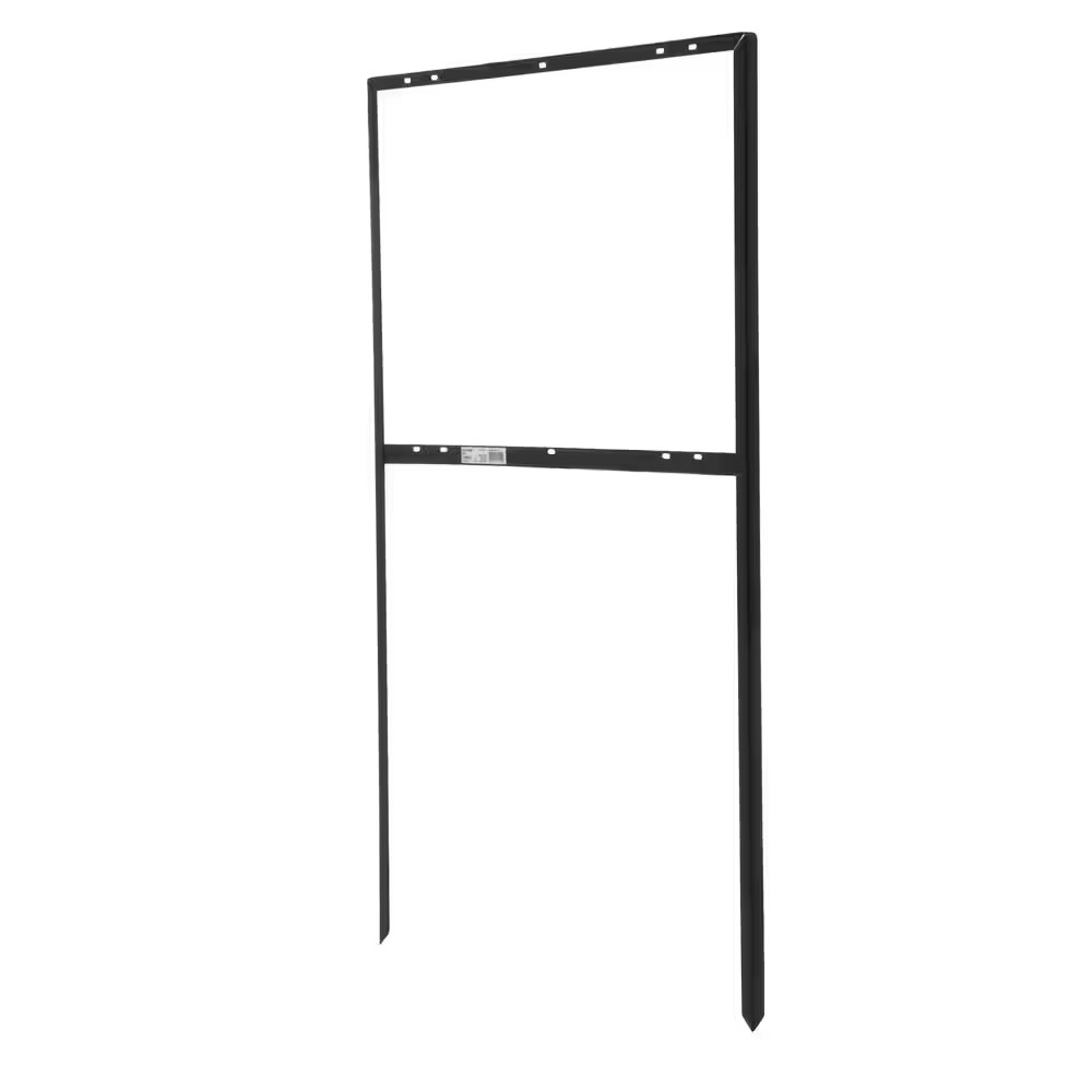 18 In. X 24 In. Metal Real Estate Yard Sign Holder