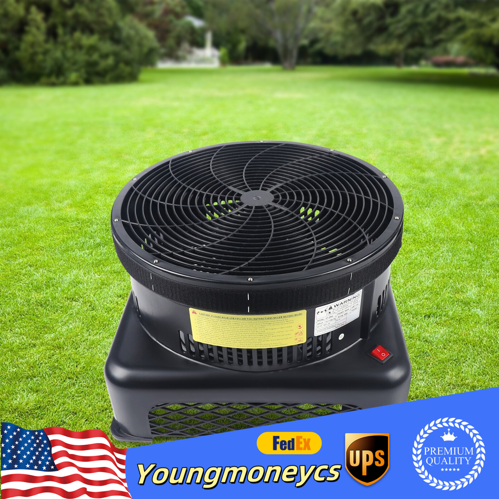 950W Air Blower Fan 2800/3400 R/min Special Fan For Air Model & Dancing Star