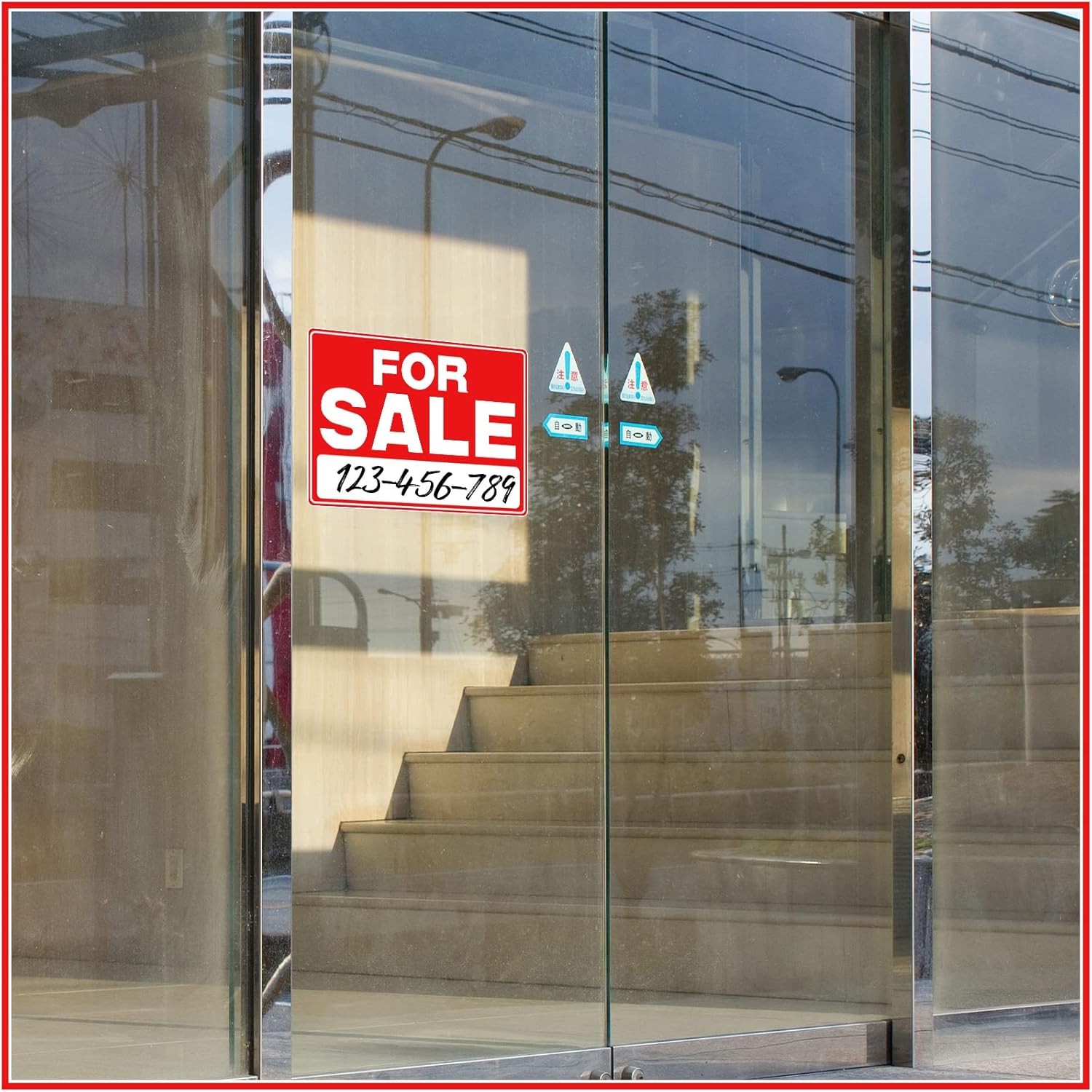 Seajan 25 Pcs for Sale Signs for Car 9 x 12 Inches Auto Sales Signs Vehicle, Hou