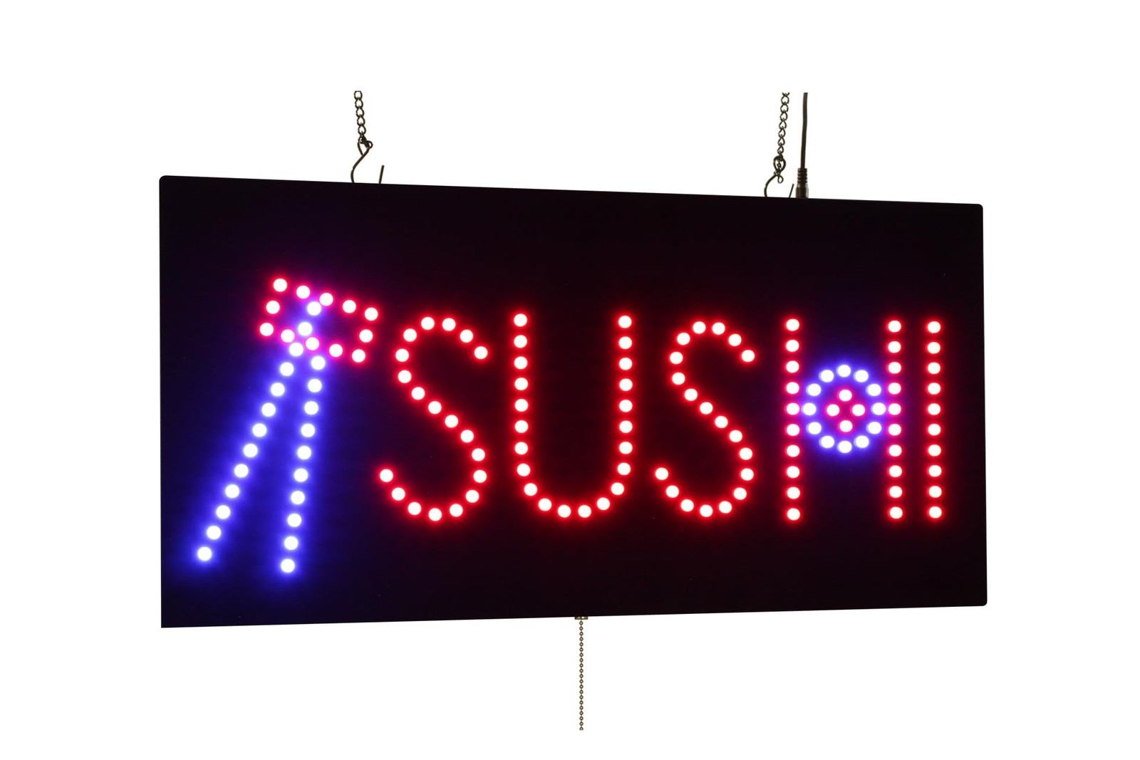 Sushi Sign 24X12 60X30Cm Topking Led Neon Florescent Signage Signboard Display