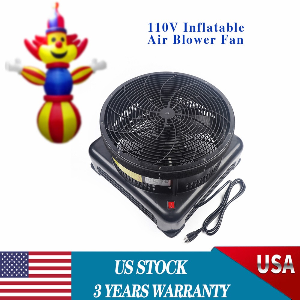 Inflatable Business Sign Sky Dancer Blower For Booming Business 750W 3400RPM