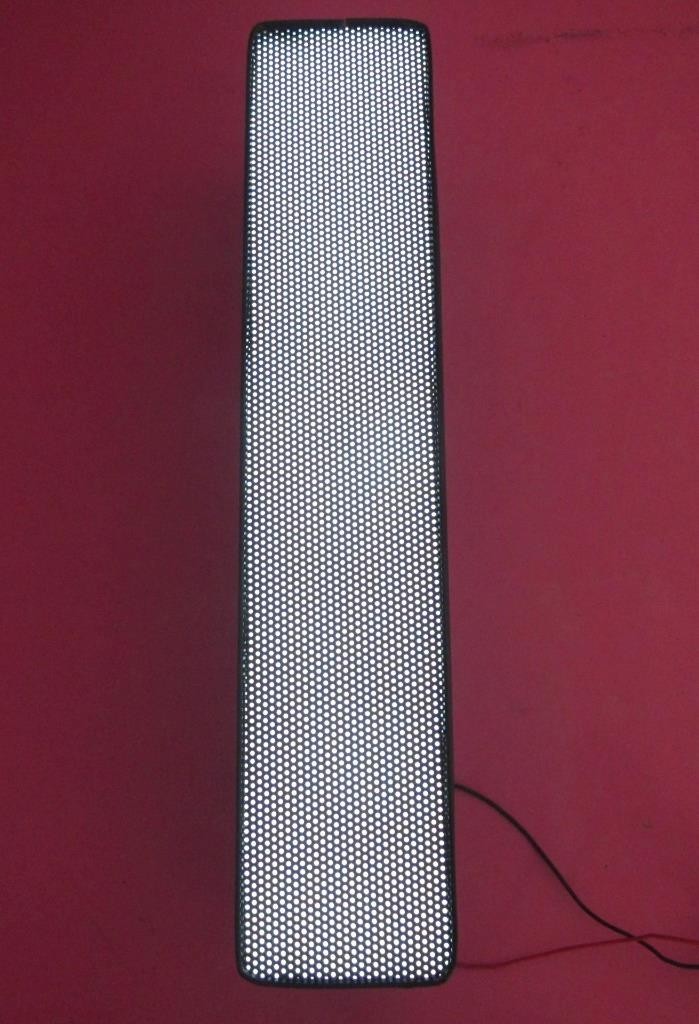 “I” Front Lit 4″ x 18.5″ Channel Letter Sign 12V White LED Mesh Acrylic Front