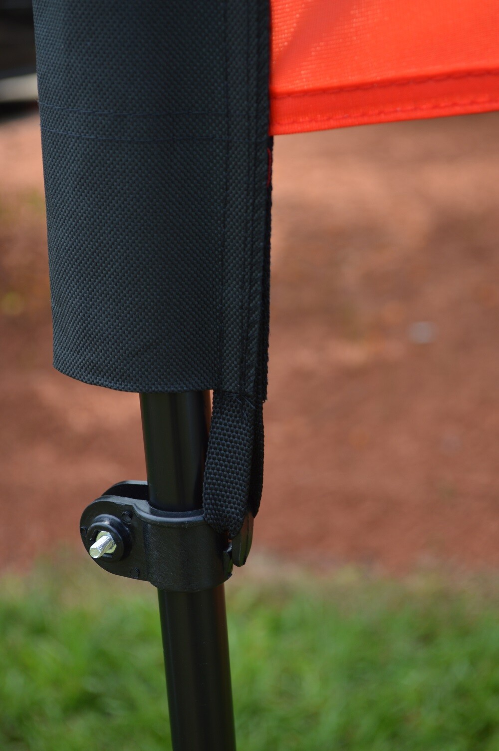 NOW OPEN ~ Windless Feather Flag ~ includes Pole & Ground Stake