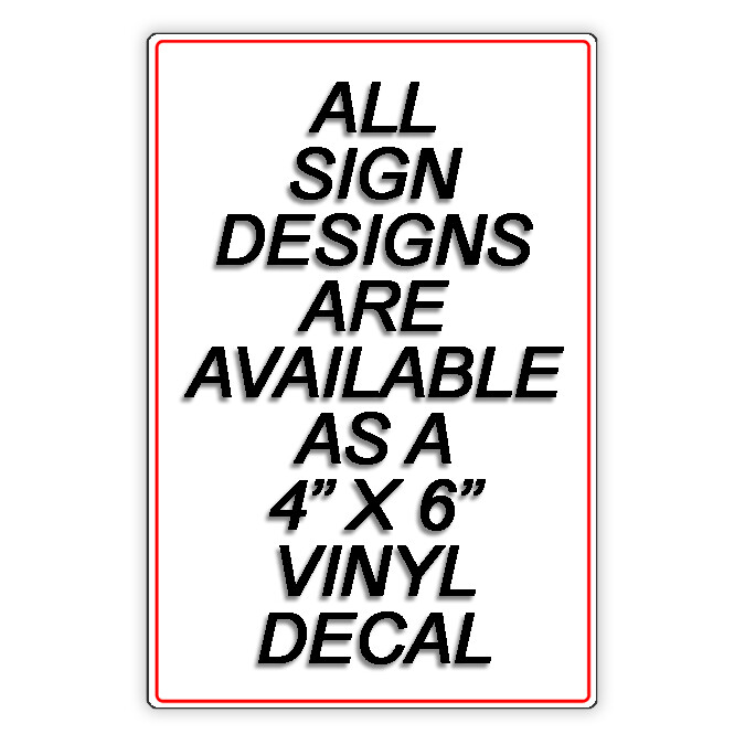 Pick Up Orders Here Metal Sign / Magnetic Sign / Decal restaurant signs