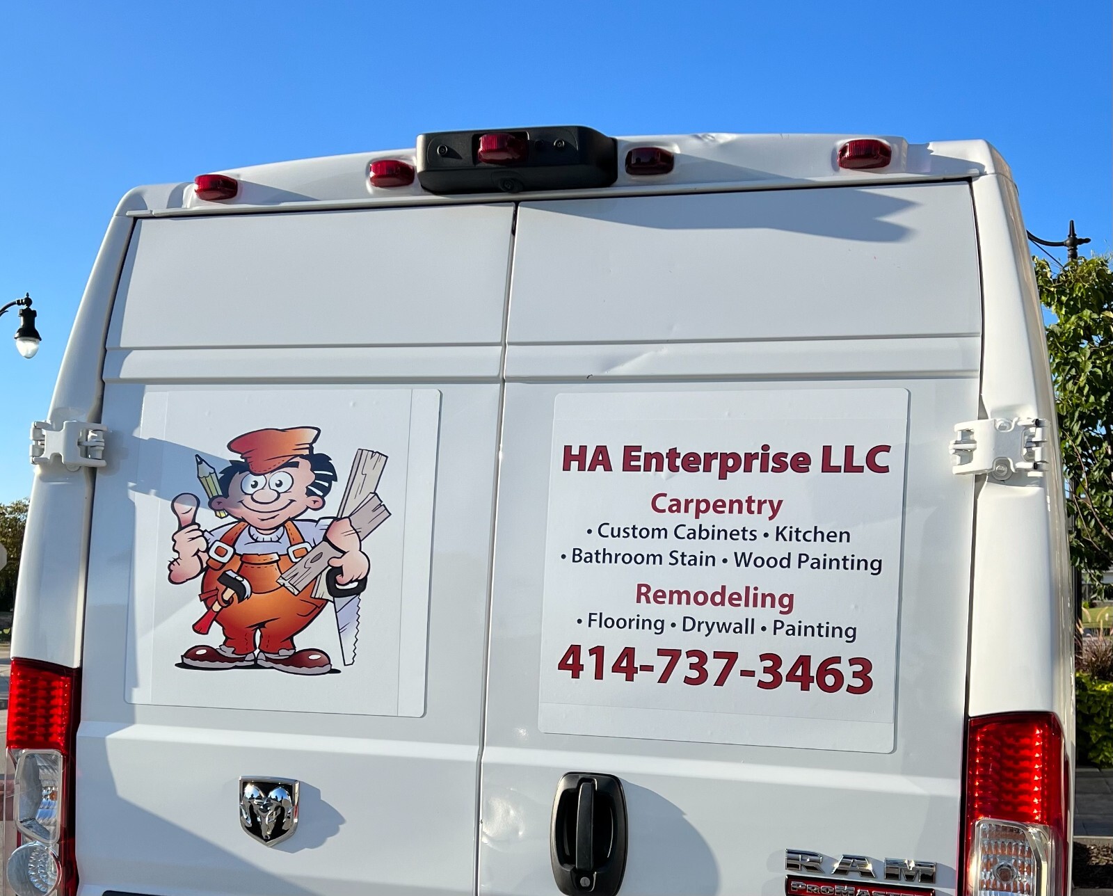 Customized Full Color Car Magnet Sign for Businesses-Car-Truck-Van
