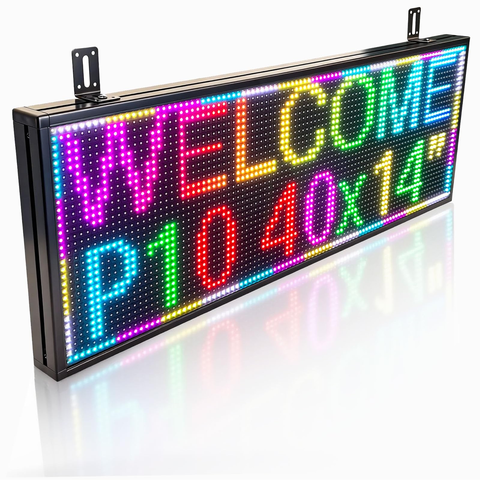 ZONTRONCM P10(40″ * 14″) Outdoor Programmable Scrolling Led Sign Digital For …