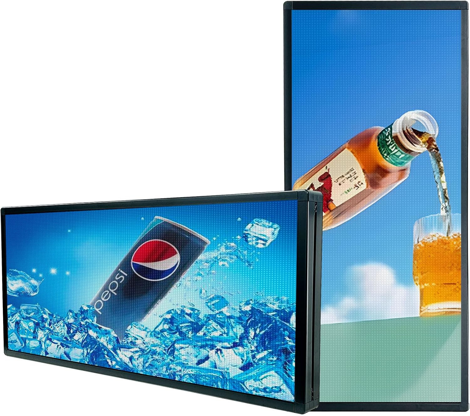 P6 Programmable Led Sign Custom Scrolling Outdoor Digital Signs for Businesses D