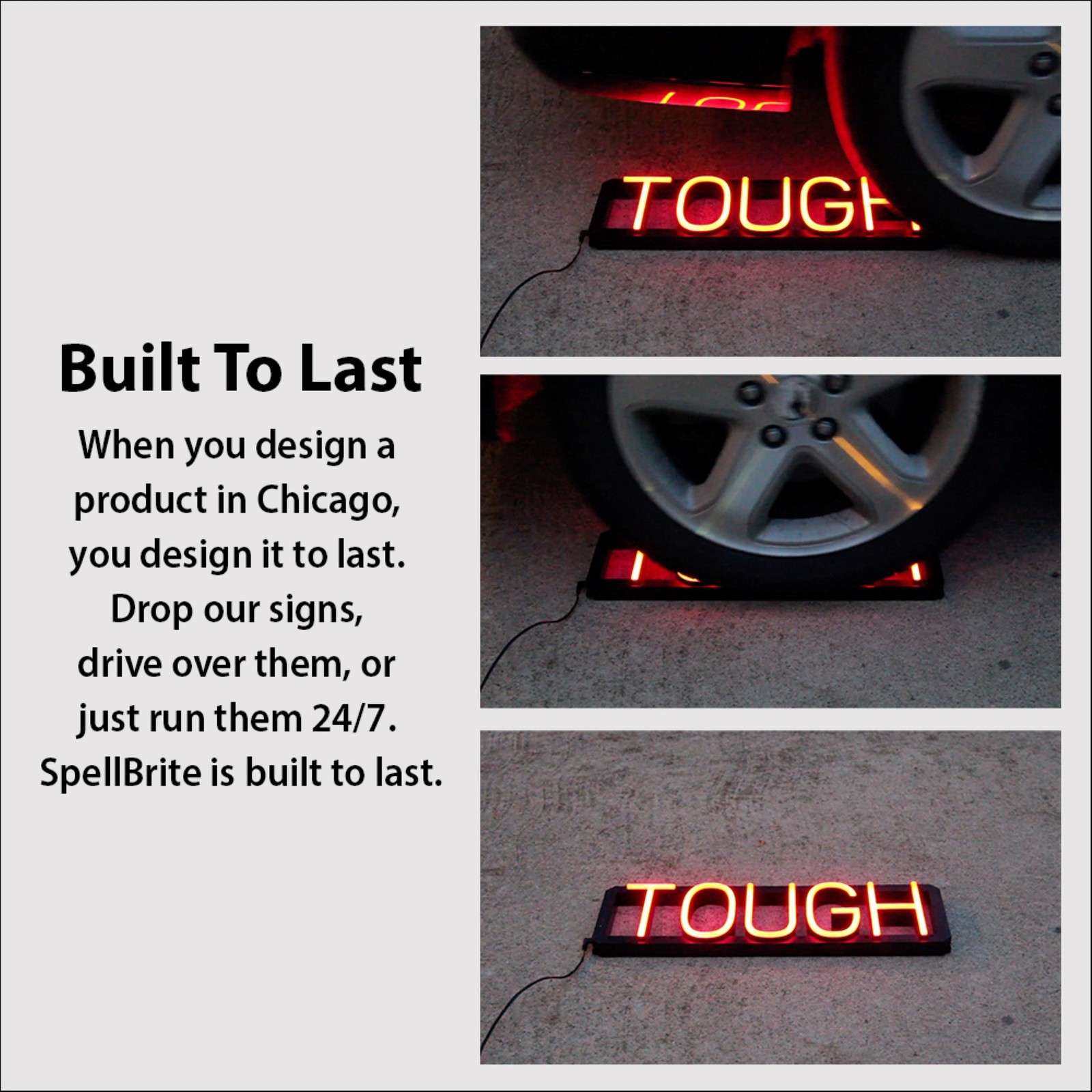 SpellBrite ABIERTO OPEN Sign | Neon Sign Look, LED Light | 25.2″ x 15.0″