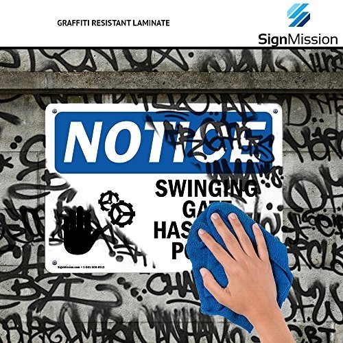 No Soliciting Sign 10×7 Vinyl Decal OSHA Notice Heavy Duty Indoors Outdoors