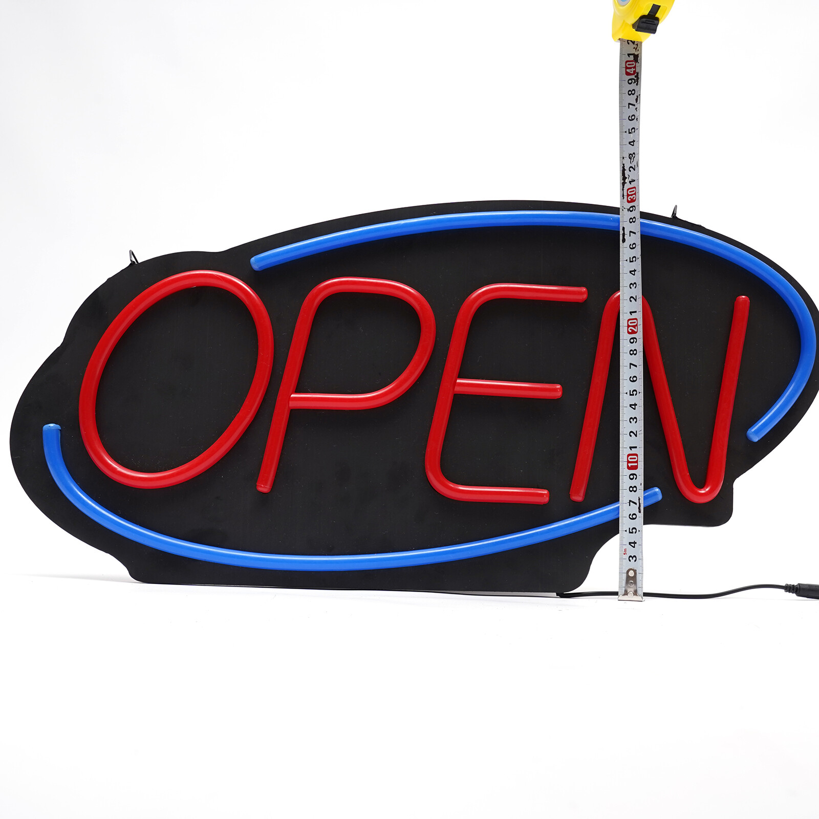 LED Open Sign Neon Light Bright for Restaurant Bar Pub Outside Wall Decor PVC