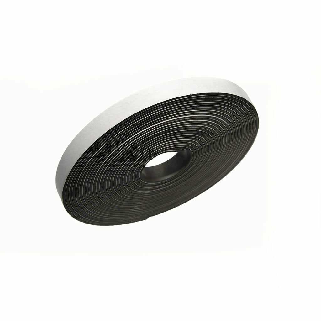 WHITE Magnetic Tape Strip 30M ROLL x 10mm x 0.8mm | Sign Warehouse Labelling