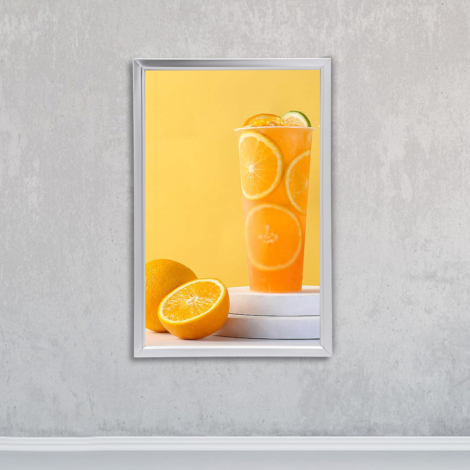 24″x33″/24″X36″, 27″ x 40″ LED Backlit Movie Poster Art Picture Frame Light Box