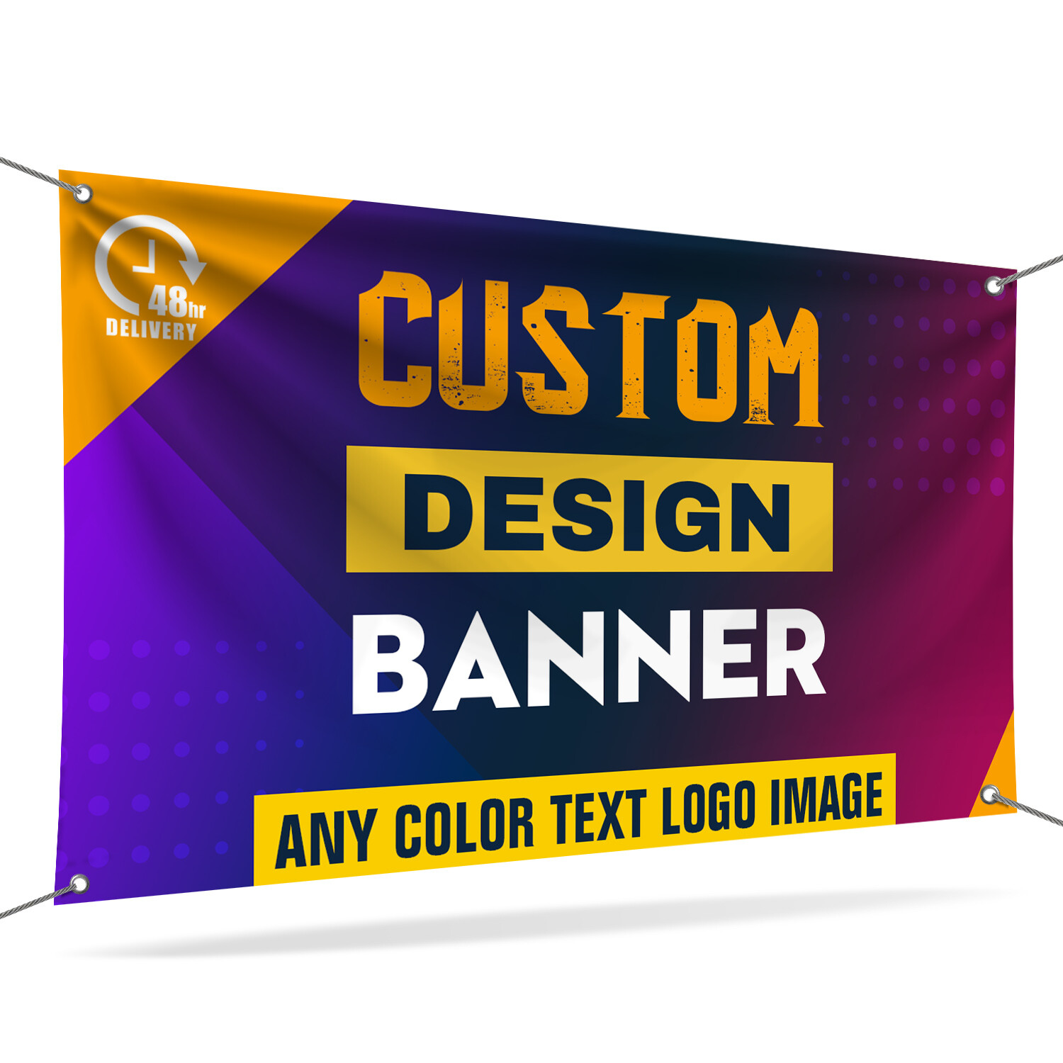 Custom Vinyl Banners and Signs – multiple sizes – free design-any places