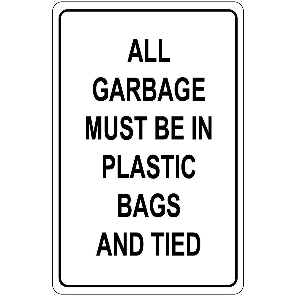 Warning Caution and Notice No Trespassing Reserved Parking No Loitering PVC Sign