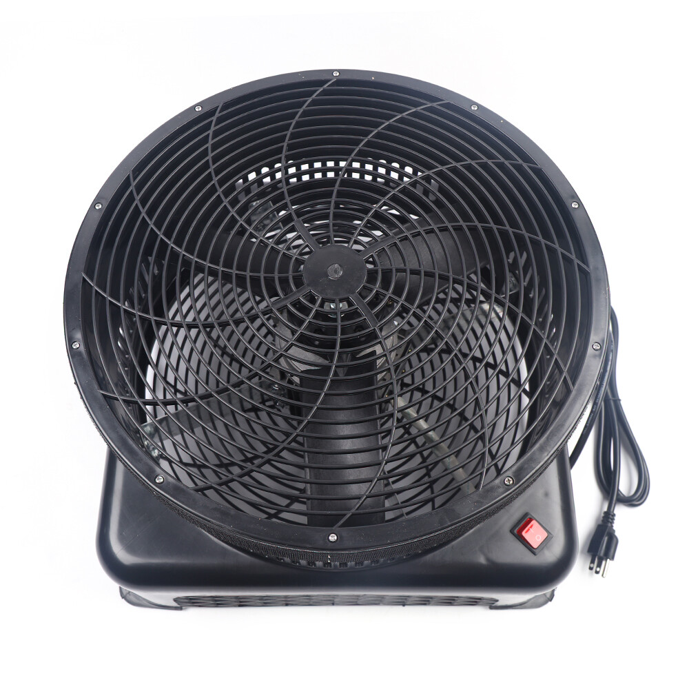 750W 17.7″ Air Blower Fan for Inflatable Wind Dancer Tube Man Fly Guy Sky Puppet