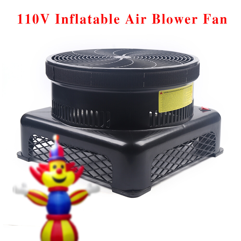 18″ Air Blower Fan Fit Outdoor Inflatable Dancer Wind Tube Man Puppet Fly Guy