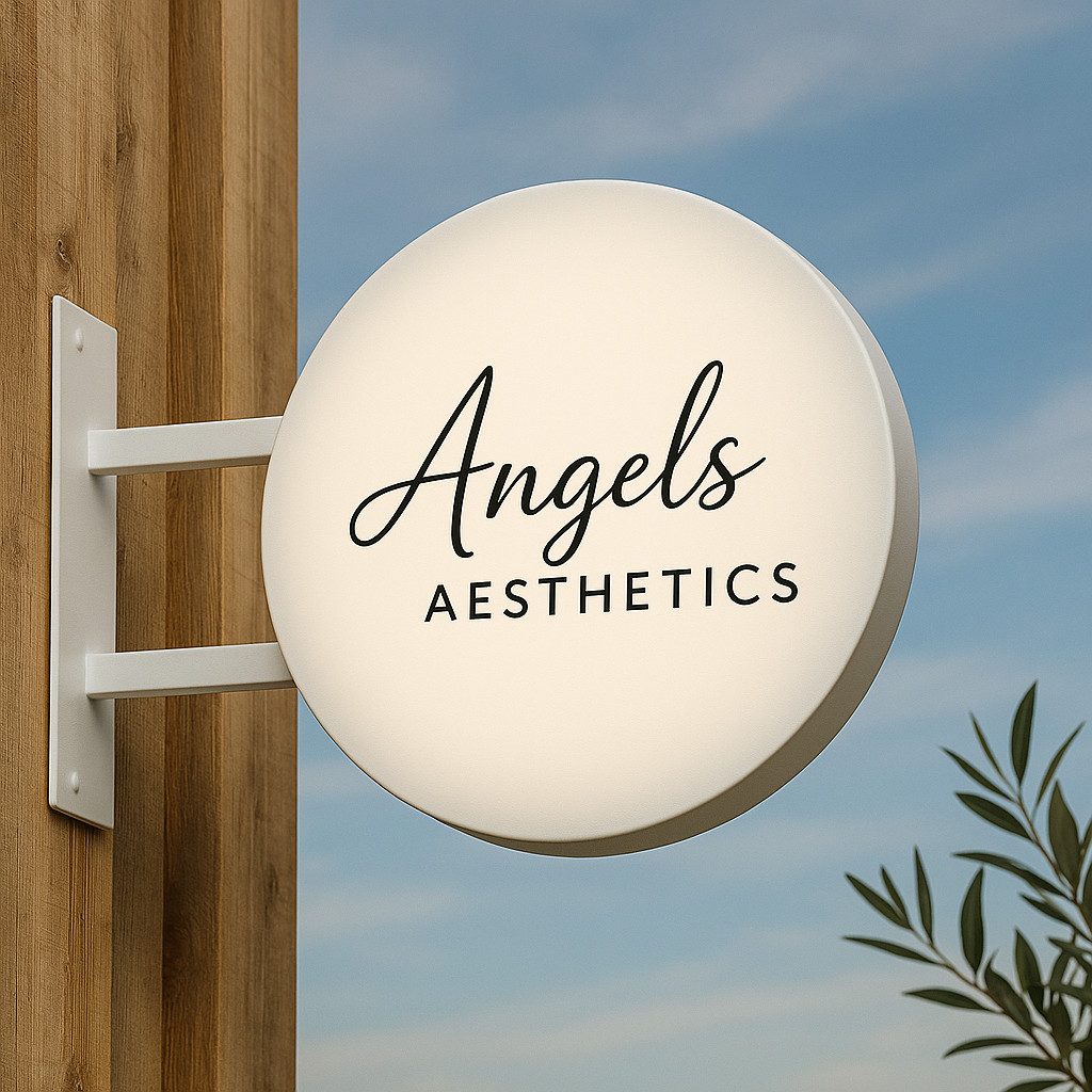 Custom 3D Light Box Sign Business Logo Sign for Storefront | Outdoor LED Display