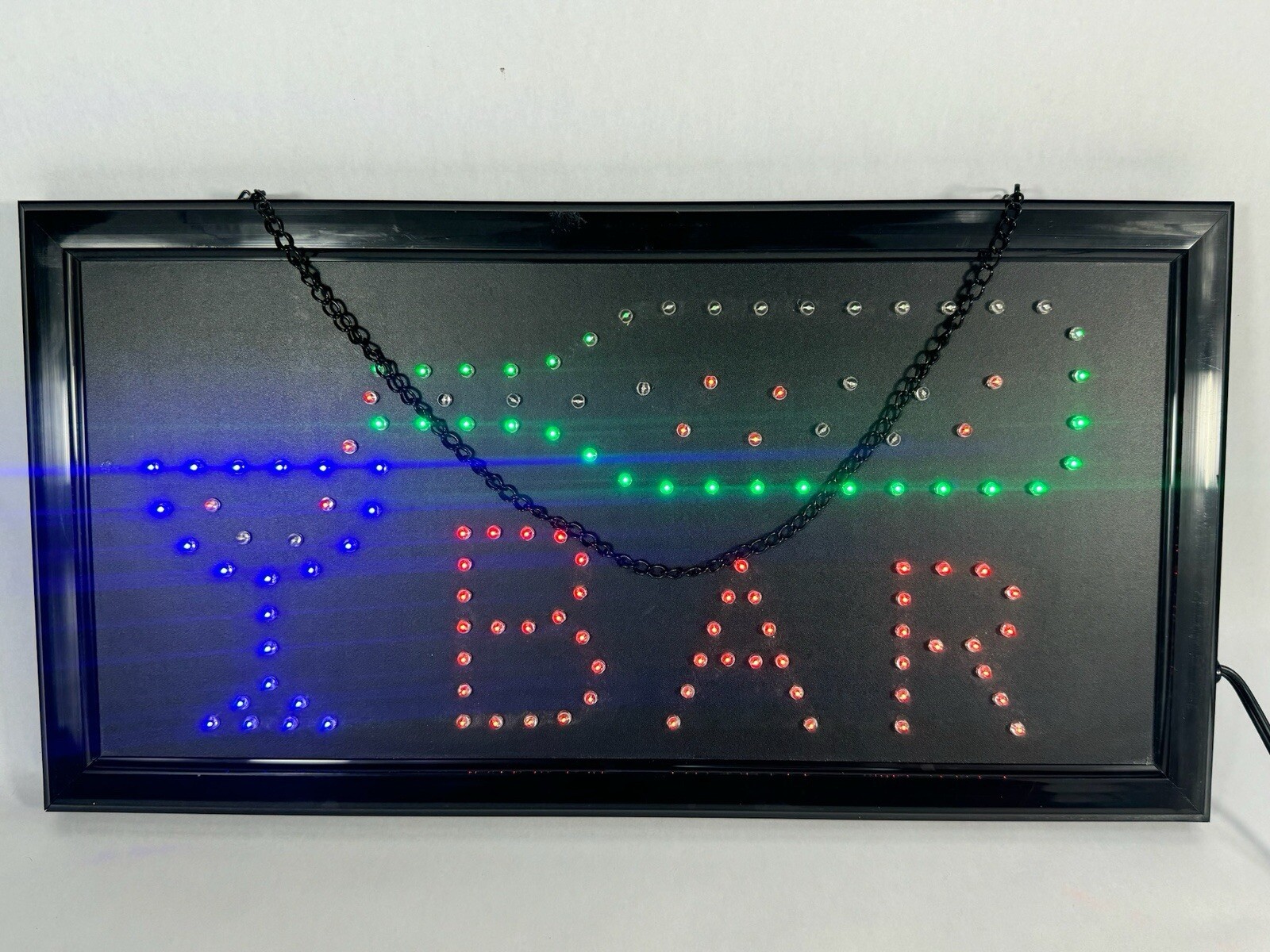 Animated Motion LED Restaurant Bar Club SIGN Neon Light Bright Working!
