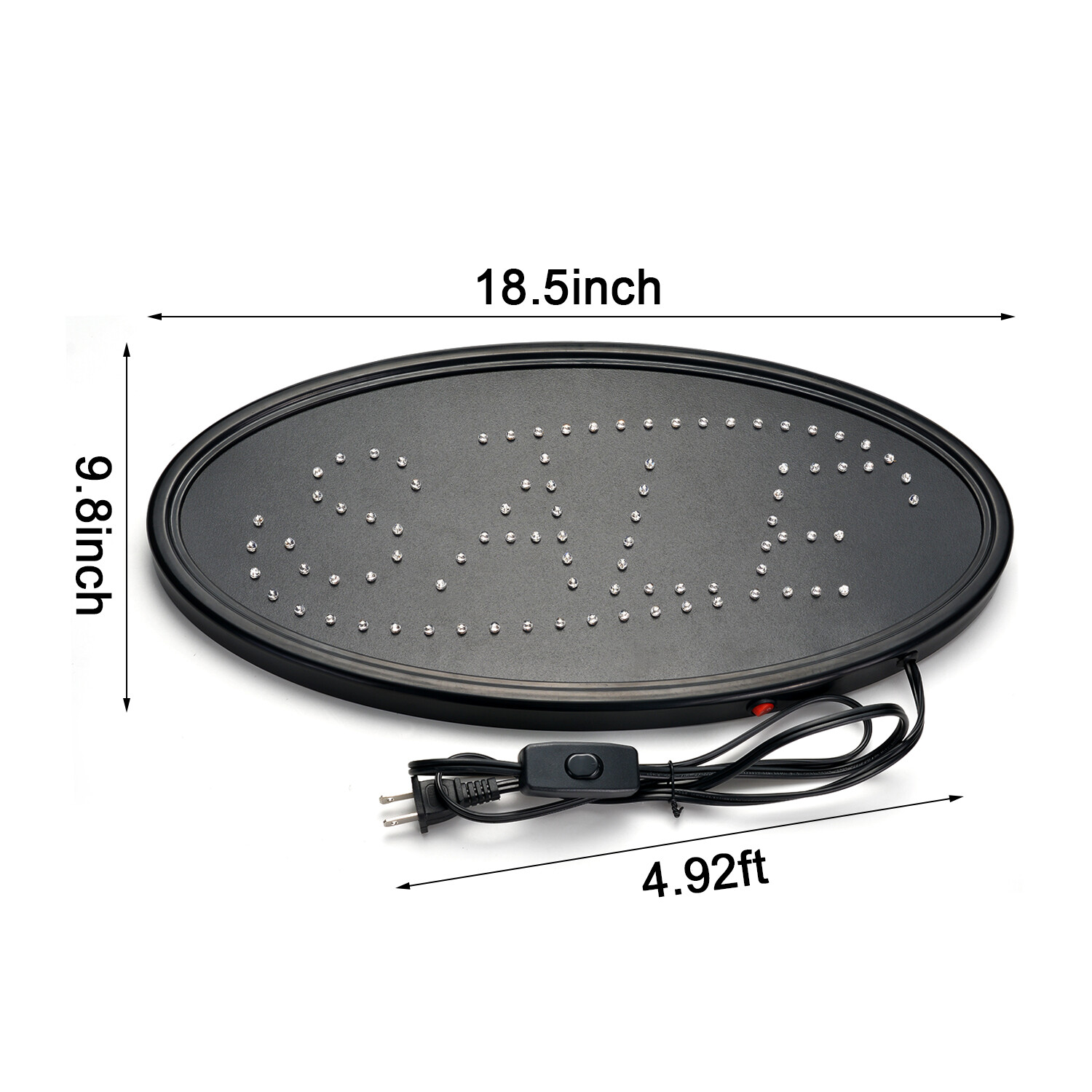 LED Neon SALE Sign Shop Light Electric Display Board Business Store Ultra Bright