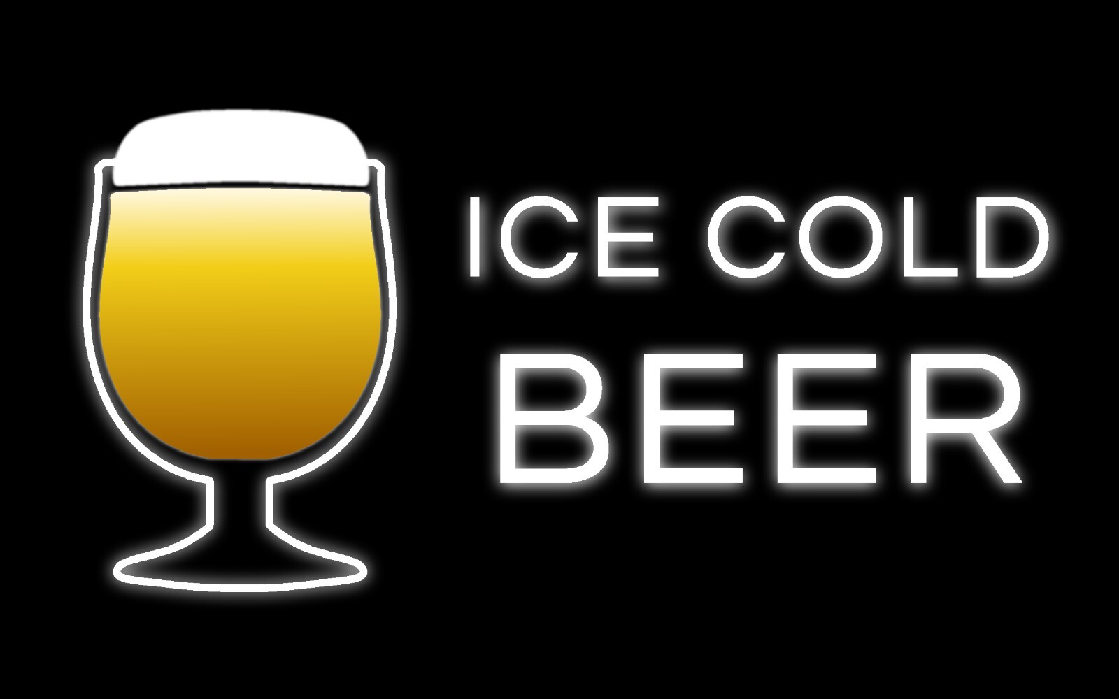 Pro-Lite **NEW** LED NANO SIGN – Ice Cold Beer