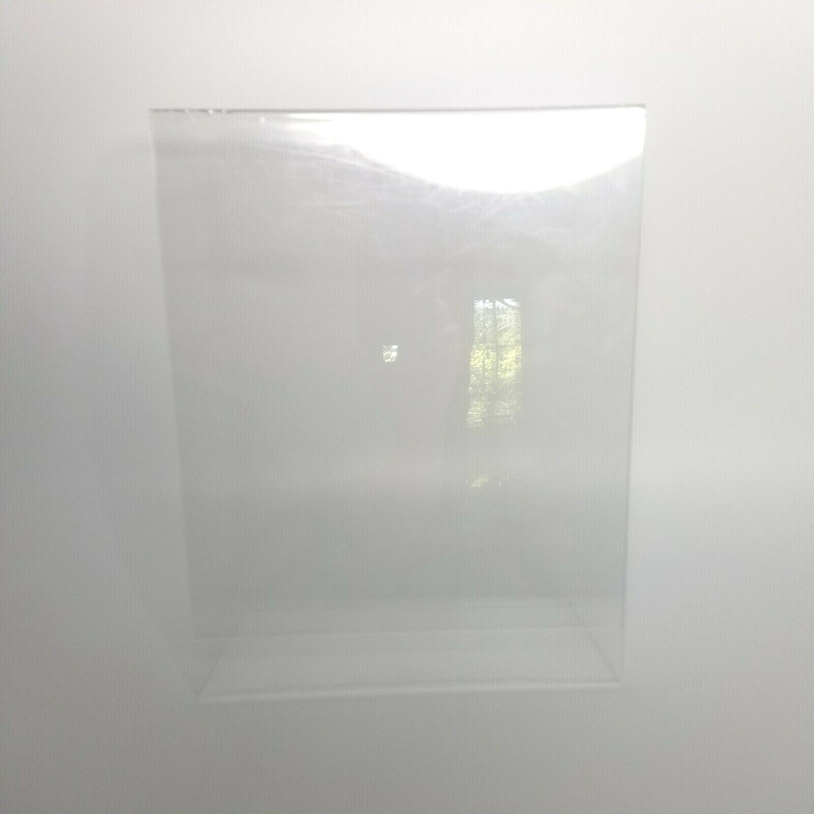 Staples Clear Plastic Table Furniture Top Sign Holder, 11 in H x 8 1/2 in W