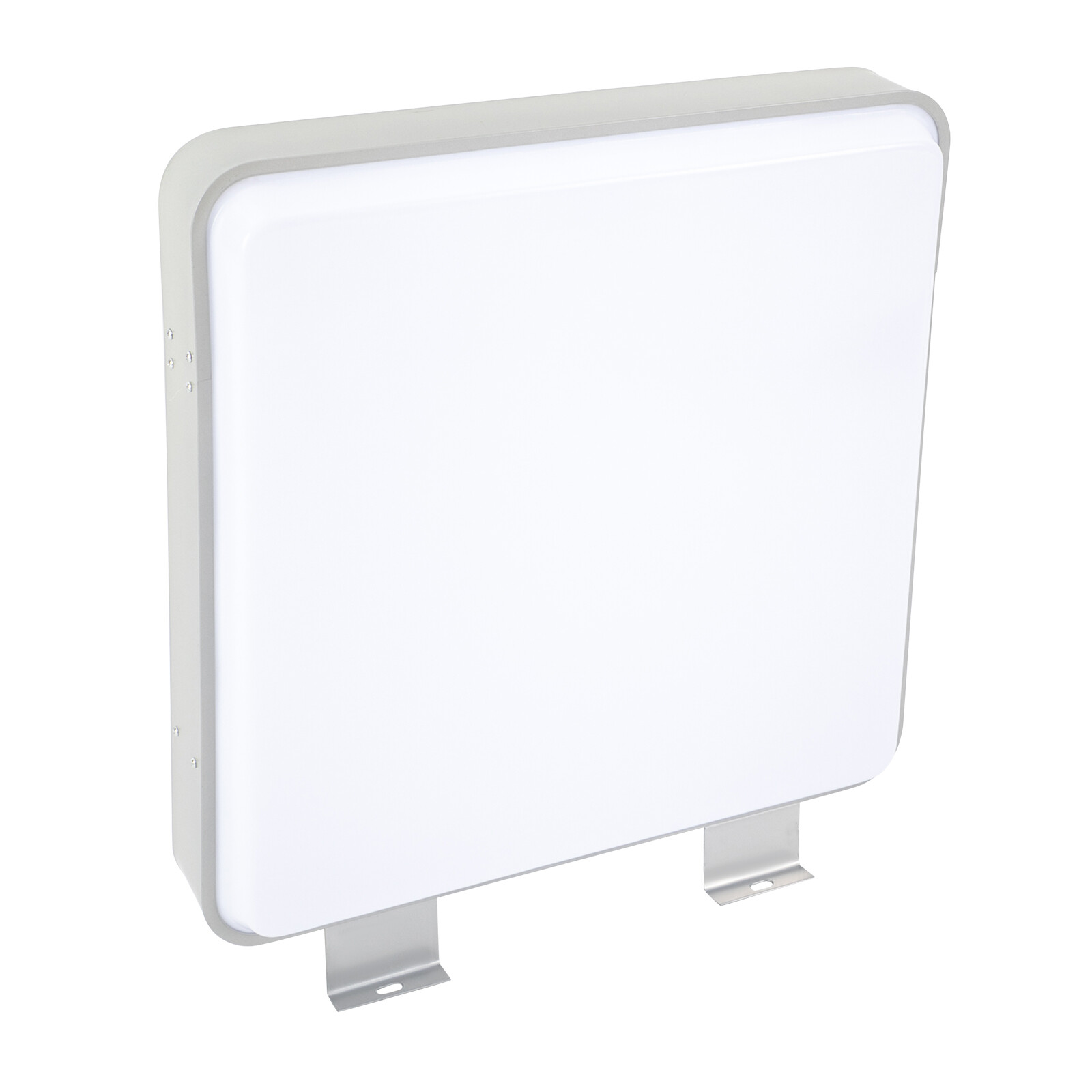 Square Double-Sided LED Light Box 23.6 × 23.6 in IP65 Waterproof 16W 1600lm