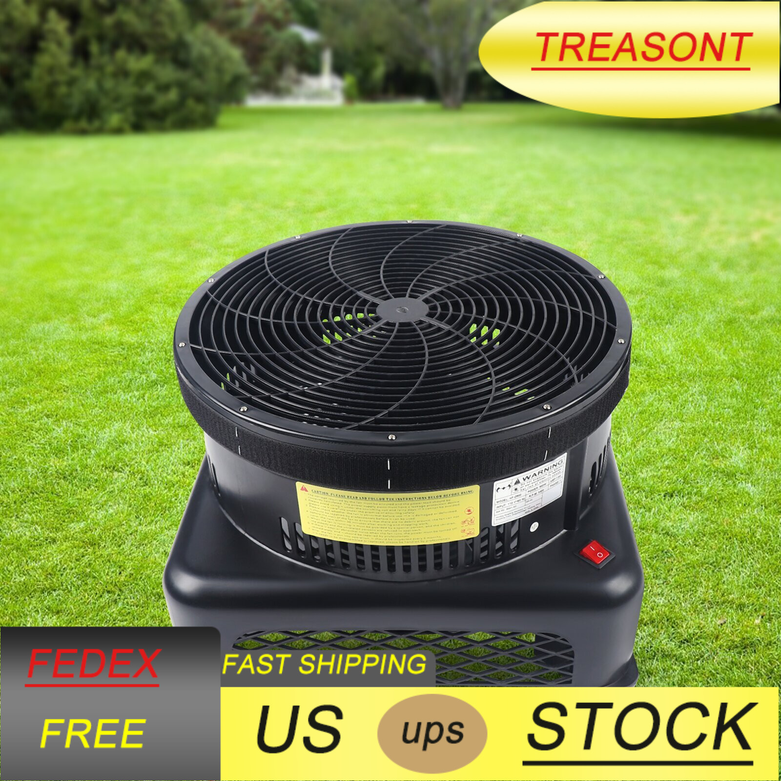 950W Air Blower Fan 2800/3400 R/min Special Fan For Air Model & Dancing Star